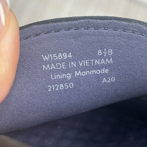 Cole Haan Nantucket Espadrille Loafers Black Size 8.5 - Picture 10 of 10